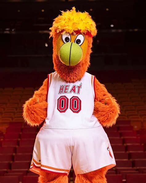 Miami Heat Mascot: The Symbol of Team Spirit